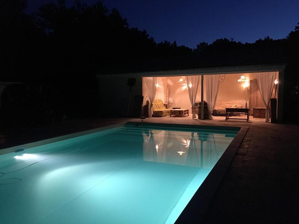 Le Mas Du Pigeonnier Réauville Exteriér fotografie