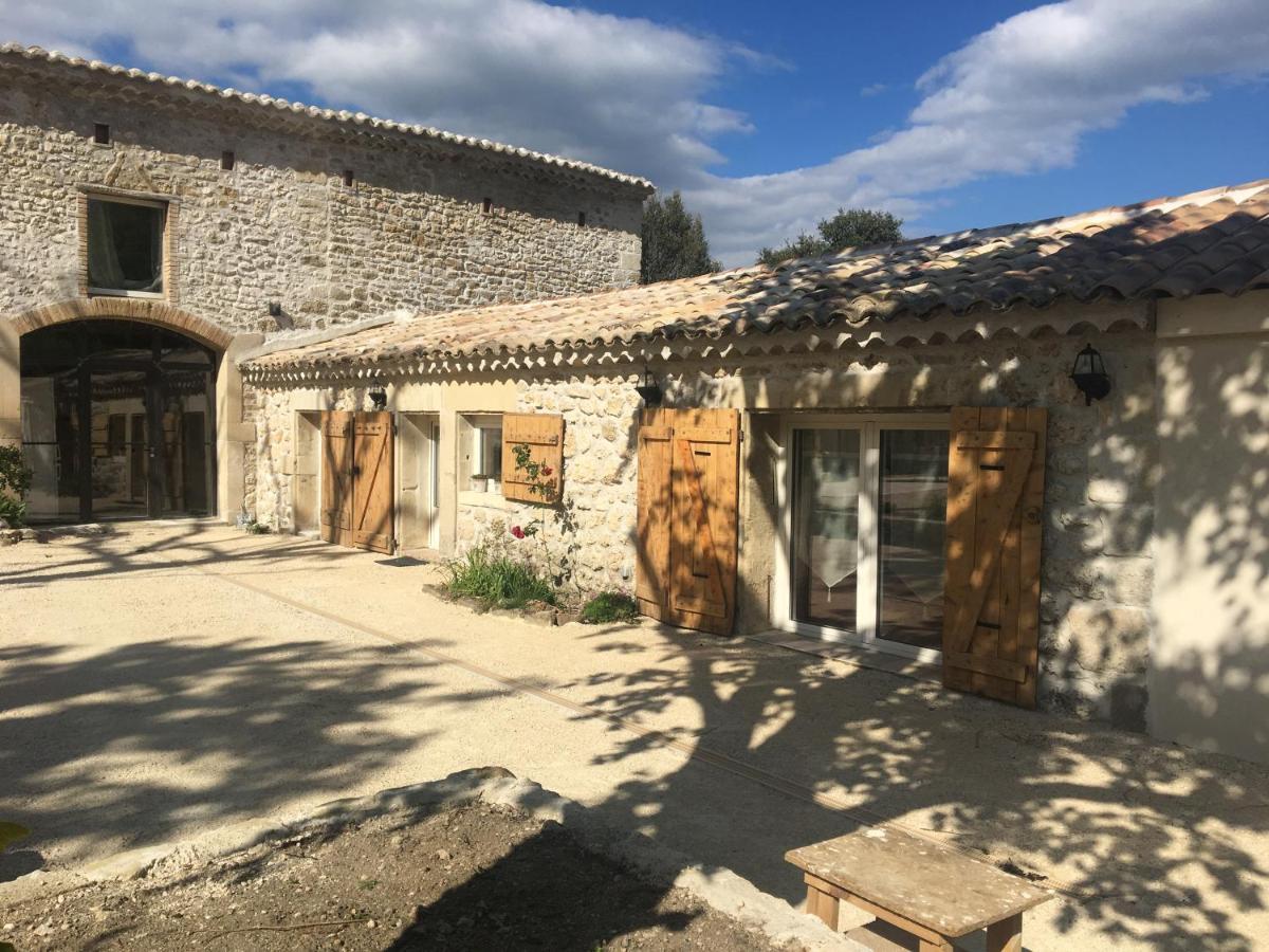 Le Mas Du Pigeonnier Réauville Exteriér fotografie