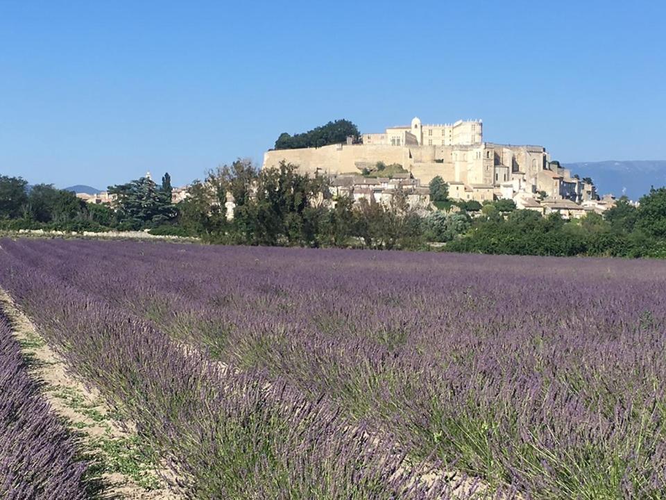 Le Mas Du Pigeonnier Réauville Exteriér fotografie