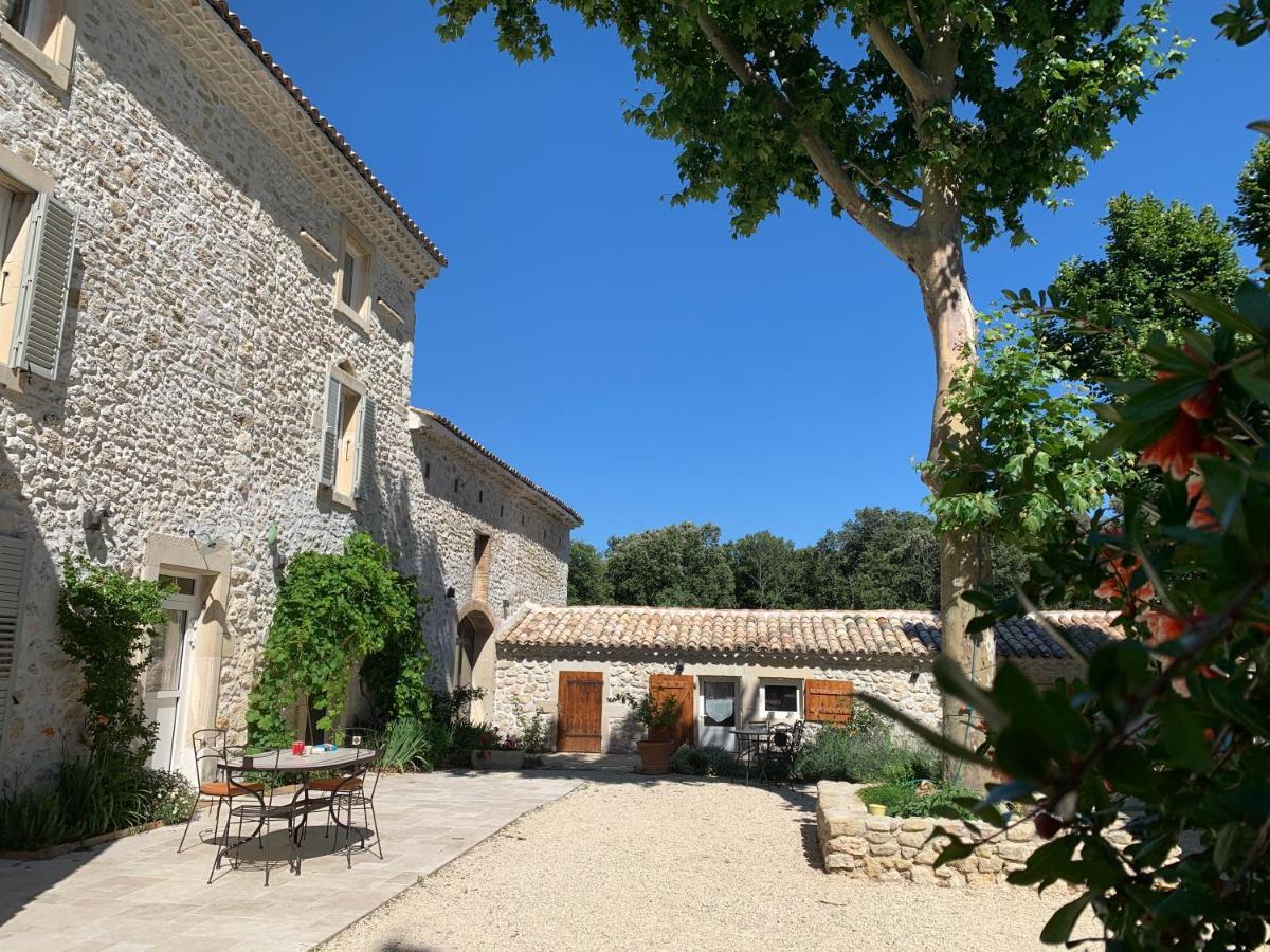 Le Mas Du Pigeonnier Réauville Exteriér fotografie
