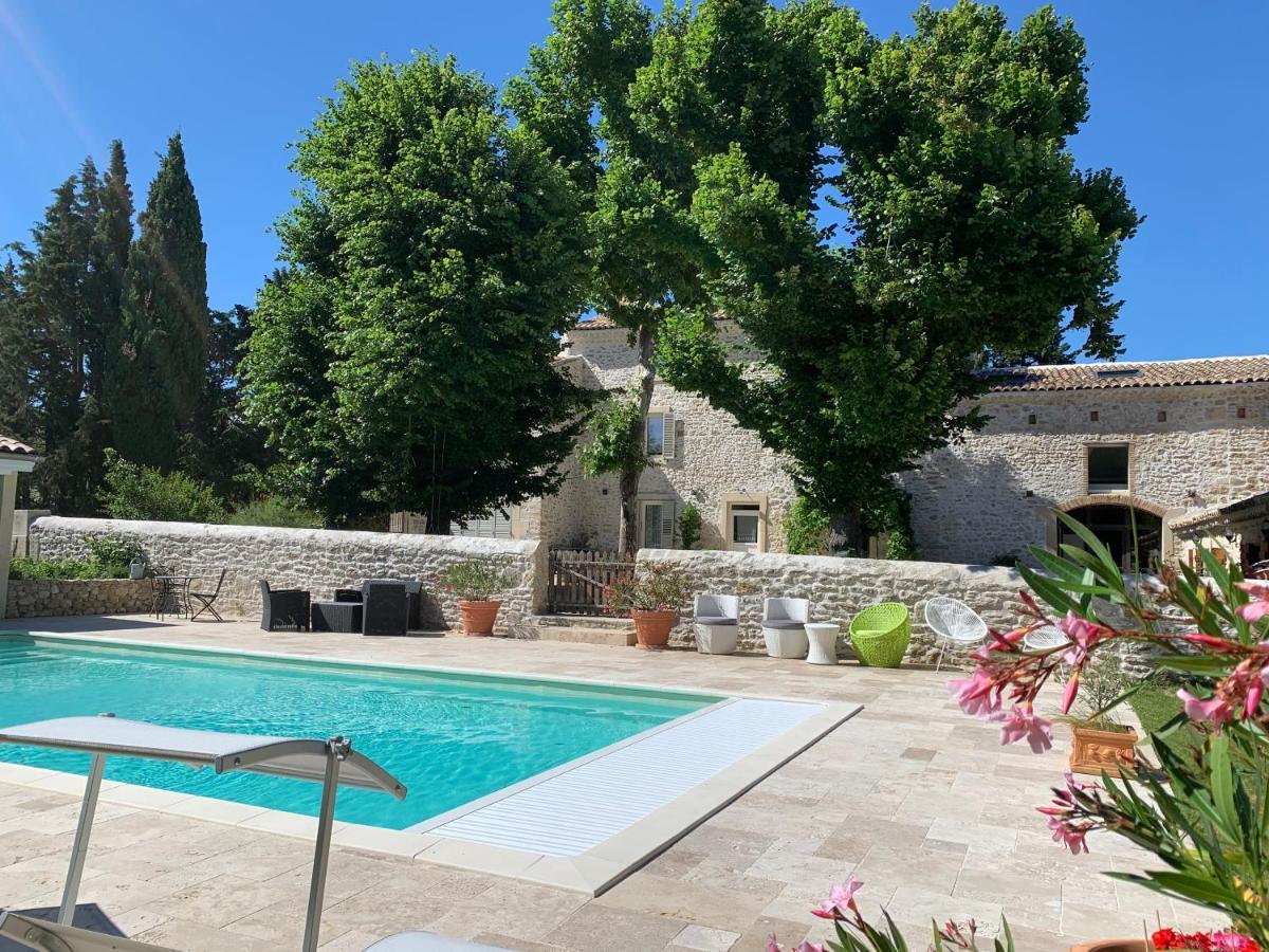 Le Mas Du Pigeonnier Réauville Exteriér fotografie