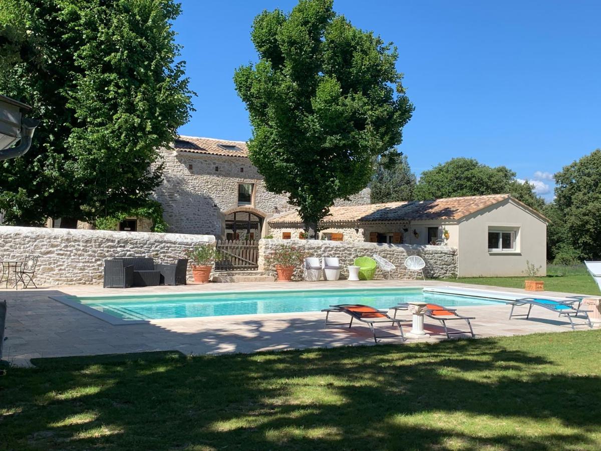 Le Mas Du Pigeonnier Réauville Exteriér fotografie
